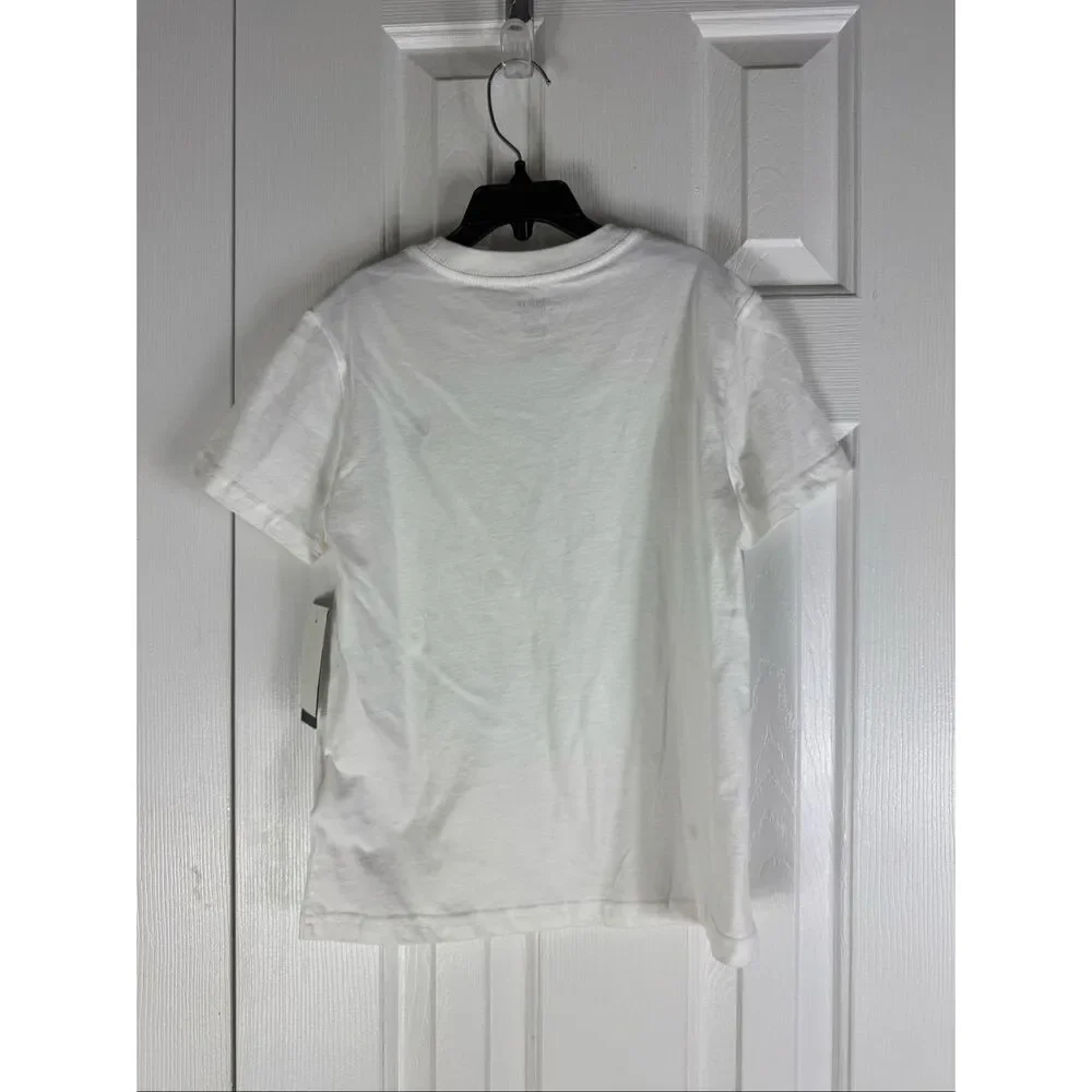 NWT Ralph Lauren Boys White Shirt Size 7